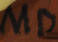 Mamie Deschillie (1920- ) signature