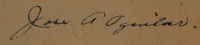 José Angela Aguilar (1898-1965) signature