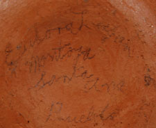 Eudora Montoya (1905-1996) signature
