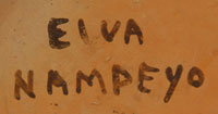 Elva Tewaguna Nampeyo (1926-1985) signature