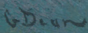 Glenn Dean (1976 - ) signature