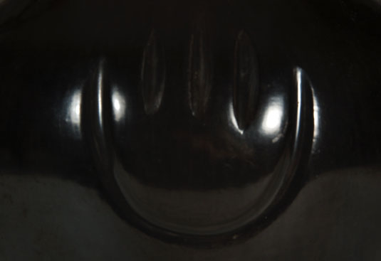 close up view
