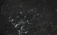 Severa Tafoya (1890-1973) signature