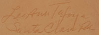 LuAnn Tafoya signature