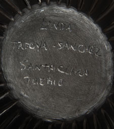 Linda Tafoya-Sanchez (1962-) signature