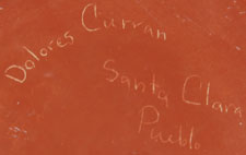 Dolores Curran (b.1954-) signature