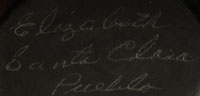 Elizabeth Naranjo (1929- ) signature