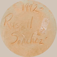 Russell Sanchez (1966- ) signature