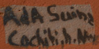 Ada Cordero Suina (1930- ) signature