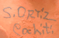 Seferina Ortiz (1931-2007) signature