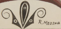 Artist Signature: Rafael Medina (1929-1998) Teeyacheena