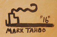 Mark Tahbo (1958- ) signature