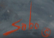 Betty Jean Sabo (1928 - 2016) signature