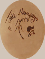 Jacob Myron Koopee (1970-2011) early signature