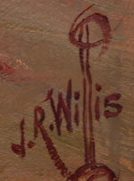 Joseph R. Willis (1876-1960) signature