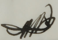 Edward Borein (1873-1945) signature
