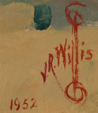 Joseph R. Willis (1876-1960) signature