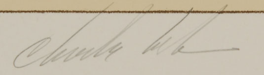 Charles Loloma (1921-1991) signature