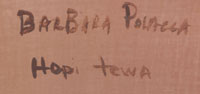 Barbara Polacca - artist signature