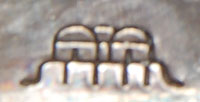 Hallmark of Manuel Hoyungwa (1953-2011) a double rain cloud symbol