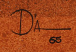 Artist Signature - Tony Da (1940-2008) - Anthony Edward Da