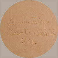 LuAnn Tafoya (1938- ) signature