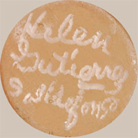 Helen Gutierrez (1930-1995?) signature