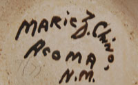 Marie Zieu Chino (1907-1982) signature