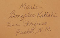 Artist Signature - Marie Gonzales Kailahi