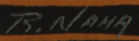 Raymond Naha (1933-1975) signature