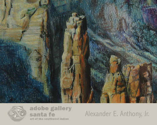 Close up portion of this painting.