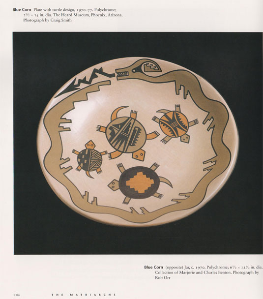 Example image from this book page 102 - Pottery by American Indian Women: The Legacy of Generations