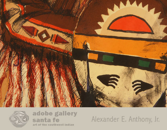 Close up view of a section of this lithograph.