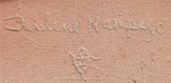 Darlene James Nampeyo (1956 - ) signature