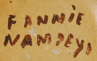 Fannie Polacca Nampeyo (1900-1987) signature