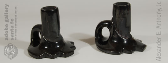 Alternate view of this candlestick pair.