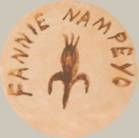 Artist Signature - Fannie Polacca Nampeyo (1900-1987)