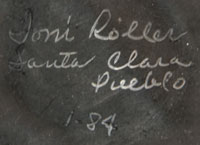 Toni Roller (1935- ) signature
