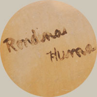 Rondina Huma (1947 –) signature