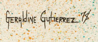 Geraldine Gutiérrez (1960 –) signature