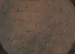 Christina Naranjo and Mary Cain Signatures