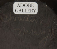 Christina Naranjo (1892-1980) signature