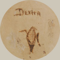 Dextra Quotskuyva Nampeyo (1928- ) signature