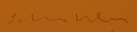 Fritz Scholder (1937-2005) signature