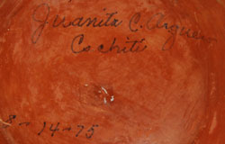 Juanita Cordero Arquero (1906-?) signature