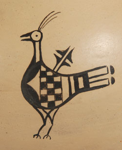 Alternate view of another side panel design.