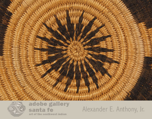 Close up view of this basket.