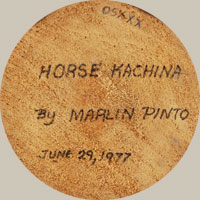 Marlin Pinto (1957- ) signature