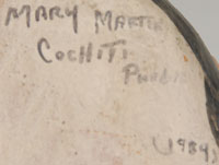 Artist Signature - Mary Martin (1927-2011) Tsiranitsia