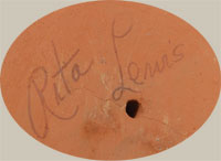 Rita Lewis (1920-1991) signature